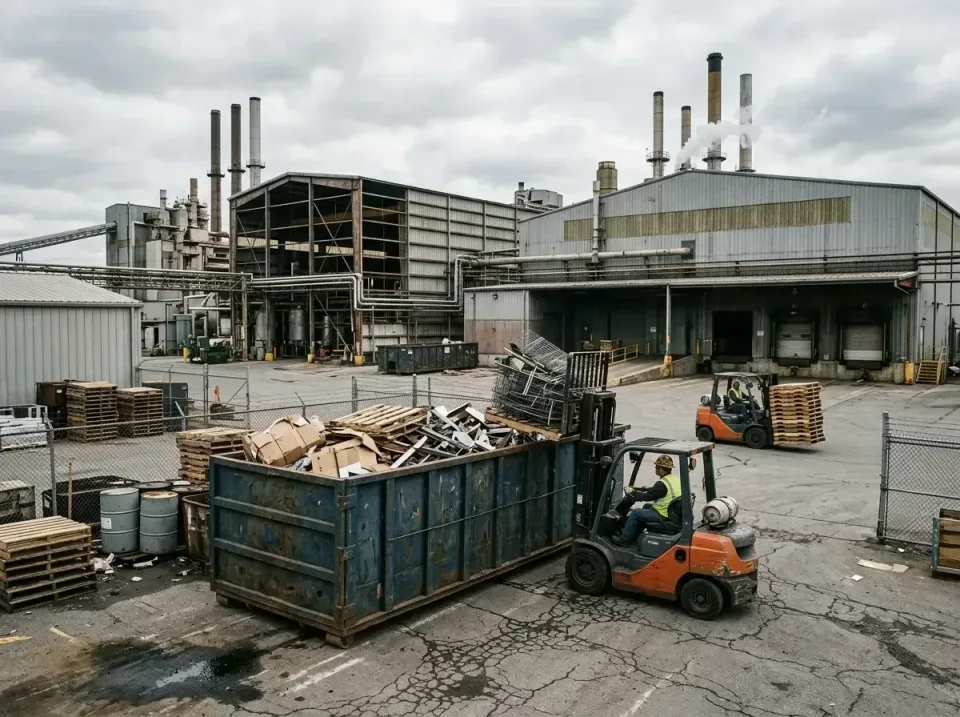 industrial-factory-scrap-conta-003 — frequently asked questions, Cheap Roll-off Dumpster Rentals in New Braunfels, TX